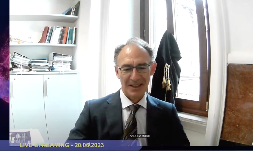 La profilazione dell’interessato: inquadramento e criticità, seminario online dell’Ordine degli Avvocati di Roma con Andrea Musti