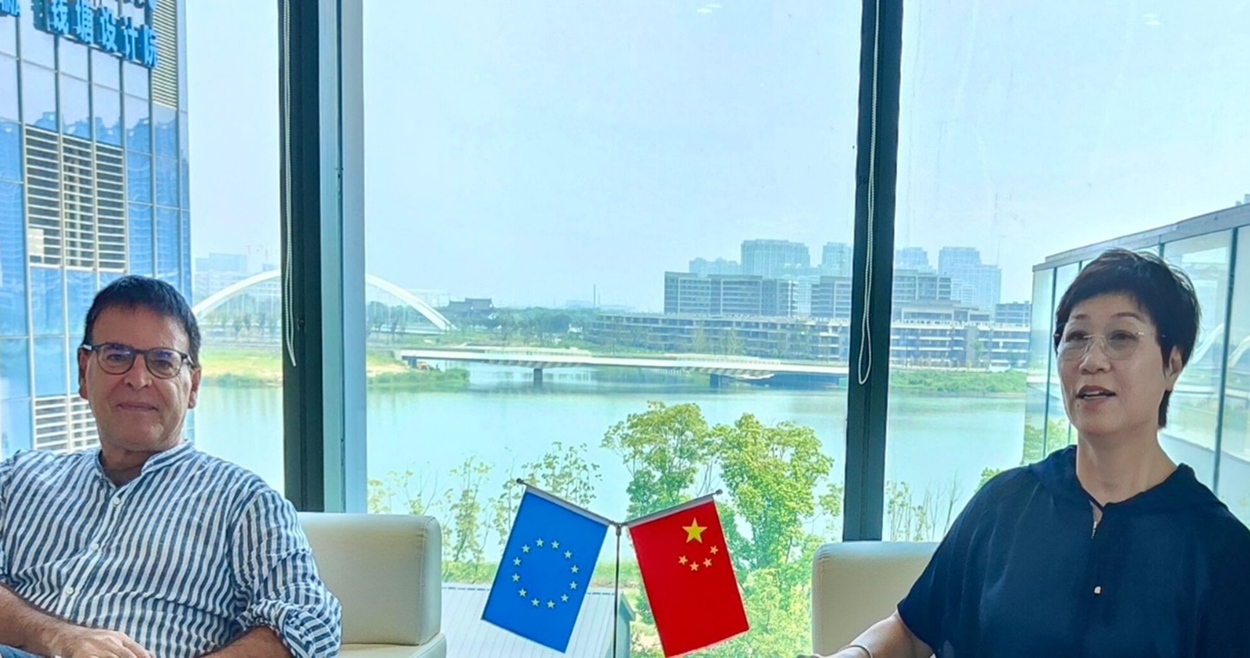 Il Sr. Partner Francesco Brugnatelli in Cina per lo sviluppo dei rapporti con l’Europa