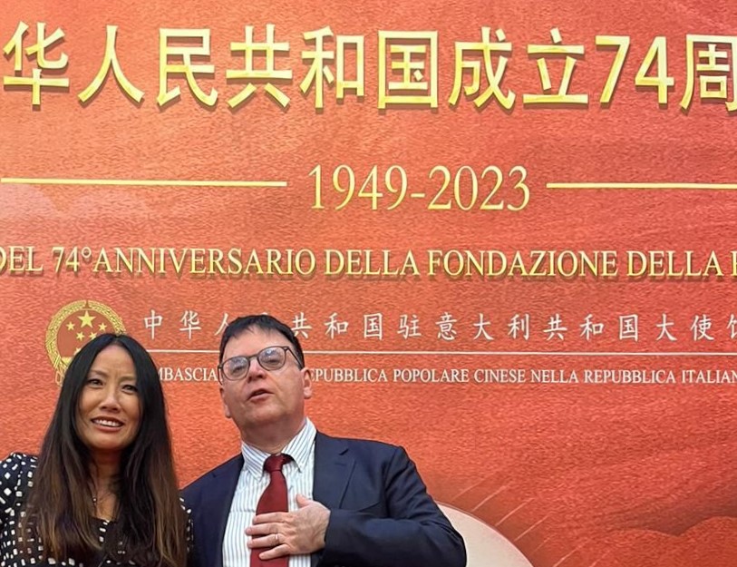 L’avv. Francesco Brugnatelli ospite all’Ambasciata per la festa nazionale cinese